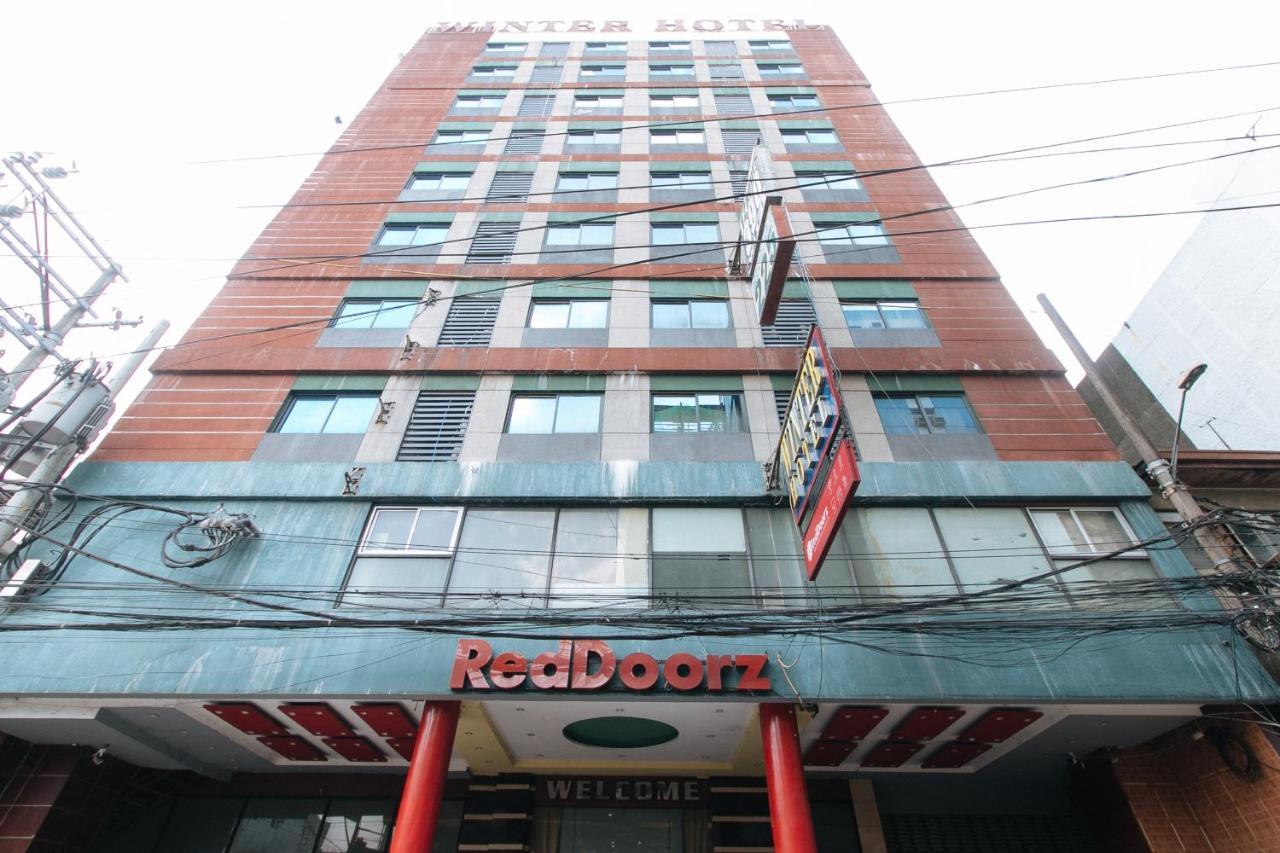Reddoorz At Winter Hotel Araneta Quezon City Exterior photo